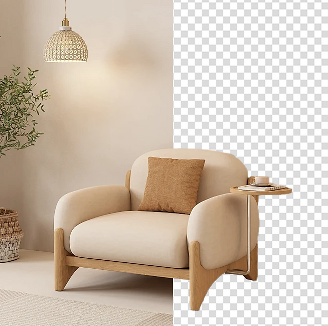 AIデザインのデモ画面