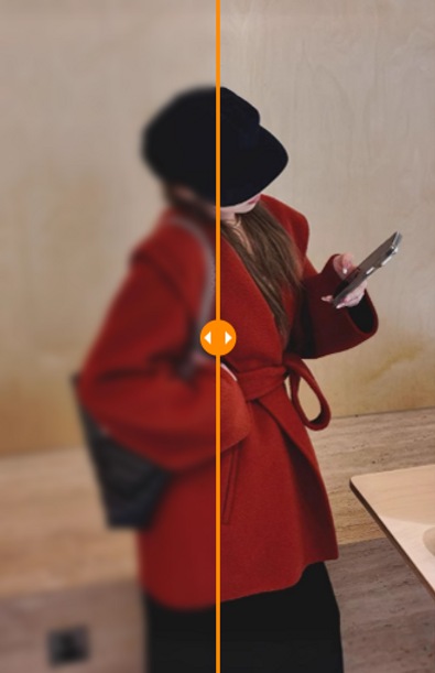 AIデザインのデモ画面（スマートフォン）