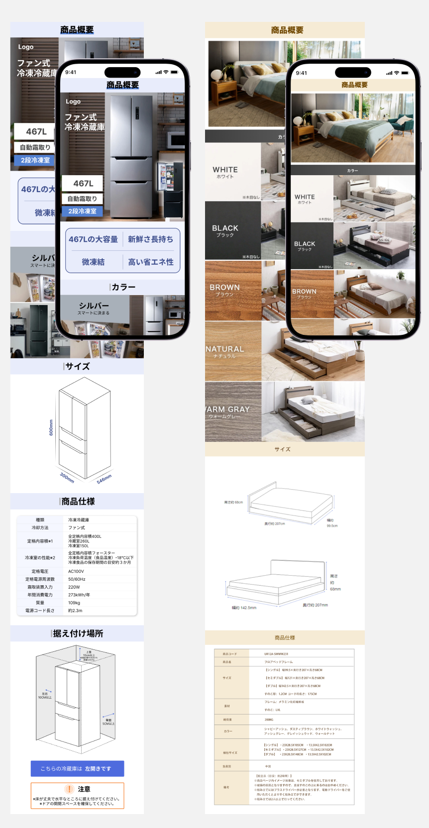 充実した情報 1