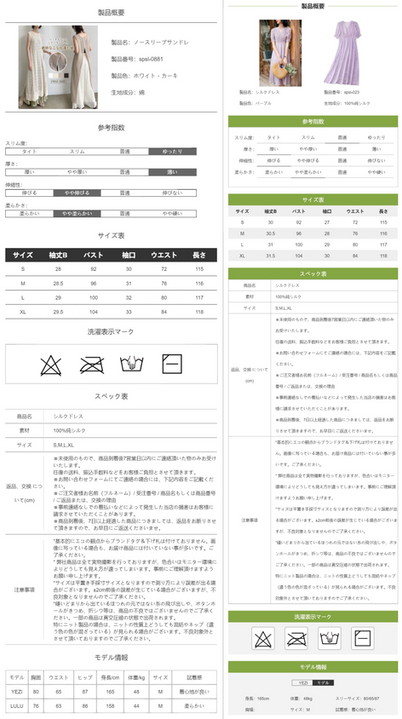 充実した情報 2